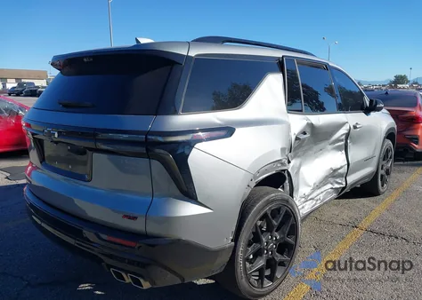 2025 Chevrolet Traverse Fwd Rs z USA, uszkodzony, nr VIN 1GNERLRS2SJ134644